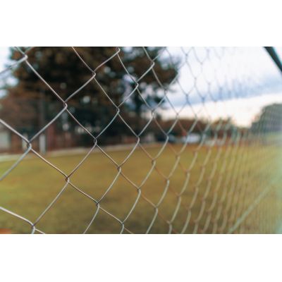 Tela Alambrado Galvanizada fio 14 (2,10mm) malha 3" (7,6cm) - Rolo 20m
