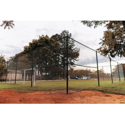 Tela Alambrado Galvanizada fio 14 (2,10mm) malha 3" (7,6cm) - Rolo 20m