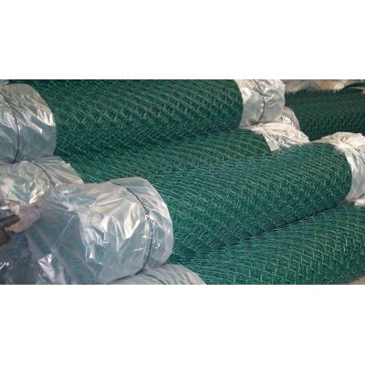 Tela Alambrado Revestida PVC VERDE Fio 14 (2,80mm) malha 2