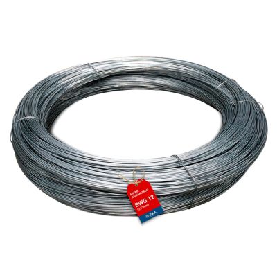 Arame Galvanizado BWG 12 (2,77mm) Rolos até 50kg