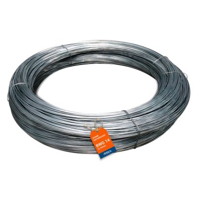 Arame Galvanizado BWG 14 (2,10mm) Rolos até 50kg