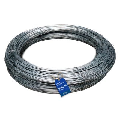 Arame Galvanizado BWG 16 (1,65mm) Rolos até 50kg