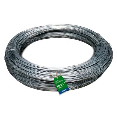 Arame Galvanizado fio 18 (1,24mm) Rolos de até 50kg