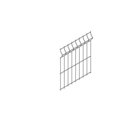 Gradil Insul G4 Galvanizado 3,80mm - Malha 5x20cm