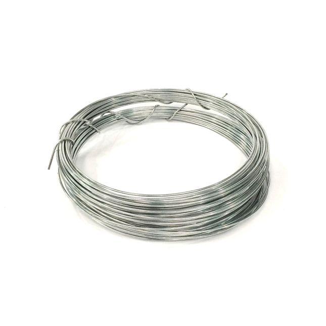 Arame Galvanizado BWG 8 (4,19mm) Rolos até 50kg