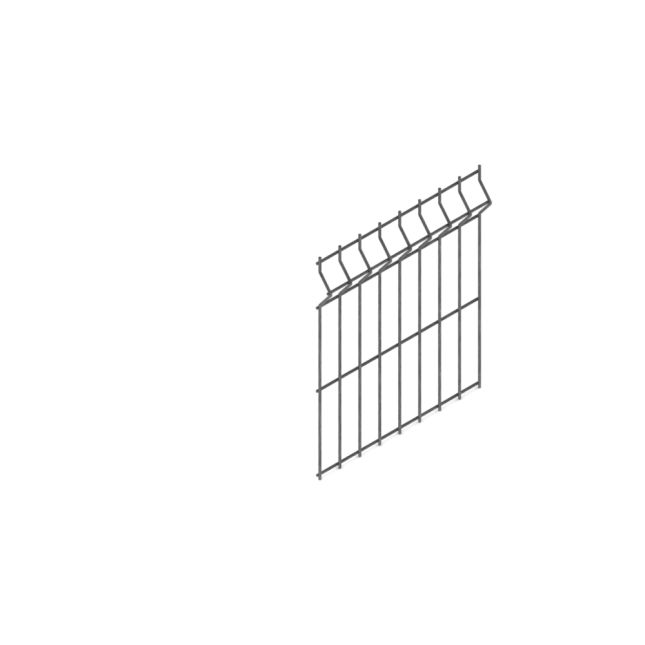 Gradil Insul G4 Galvanizado 3,80mm - Malha 5x20cm