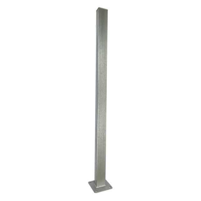 Tubo Pintado C/Base para Gradil e Alambrado 40x60x1,45mm